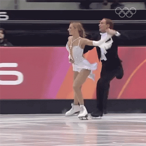 Tokyo Olympics Ice Skating Competition GIF