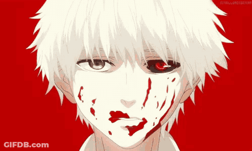 Tokyoghoul Ken GIF