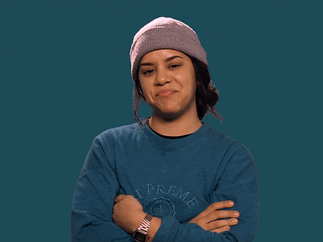 Told Ya Smirk GIF
