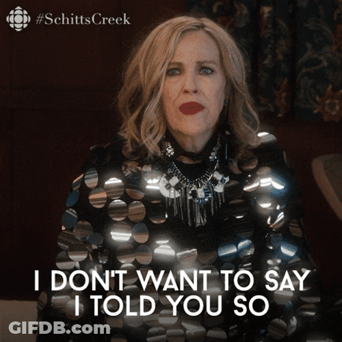 Told You But This Is Burden GIF