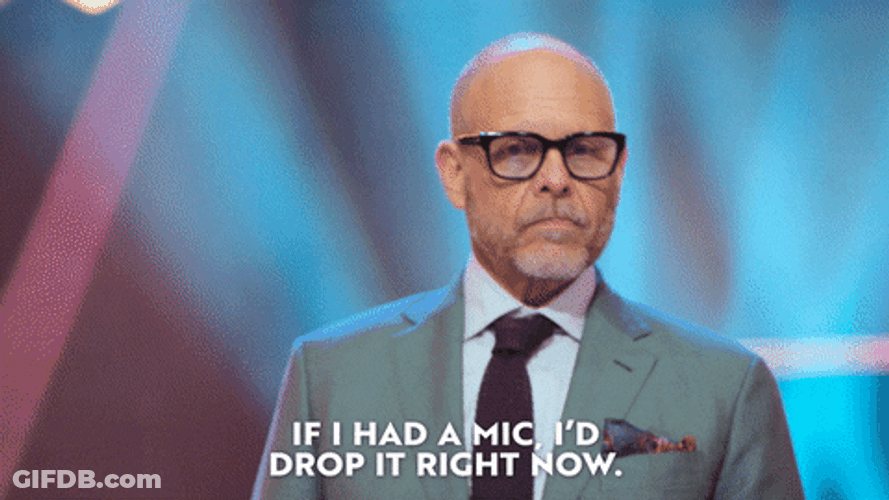 Told You Iron Chef Cooking GIF