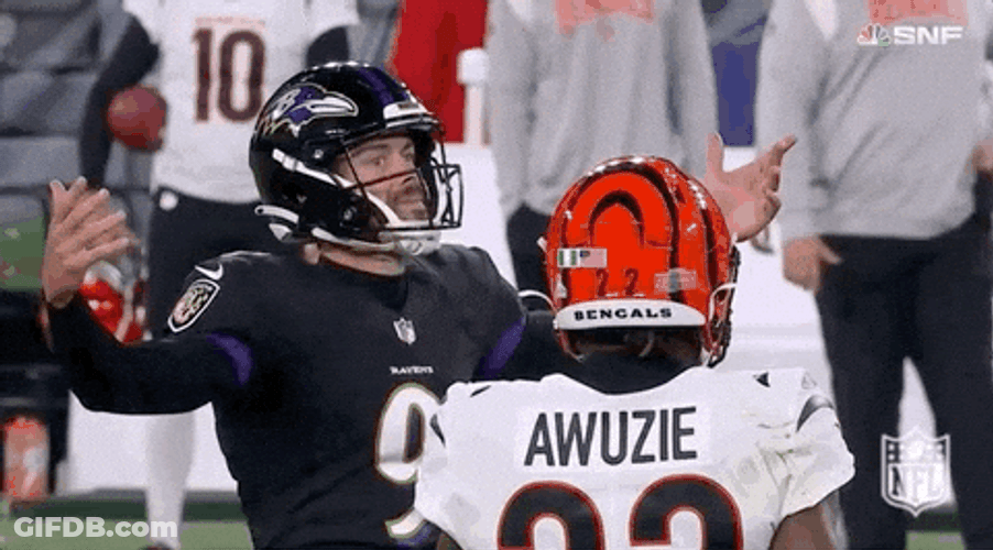 Told You Justin Tucker NFL GIF