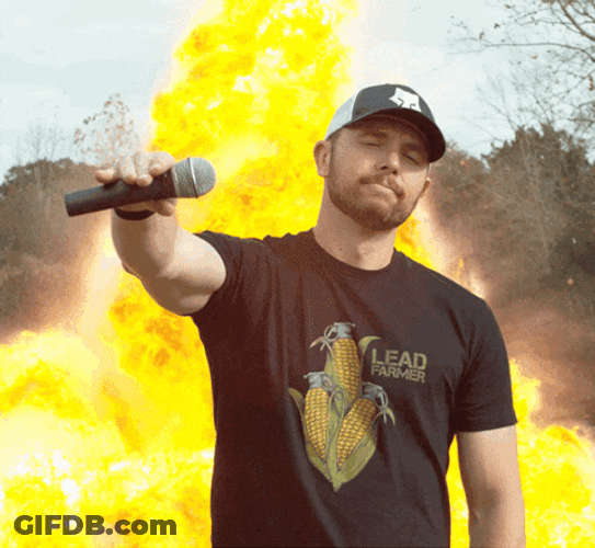 Told You Mic Drop GIF