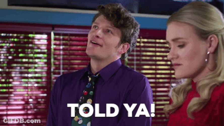 Told You Right Girl GIF