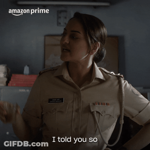 Told You So Amazon Prime GIF