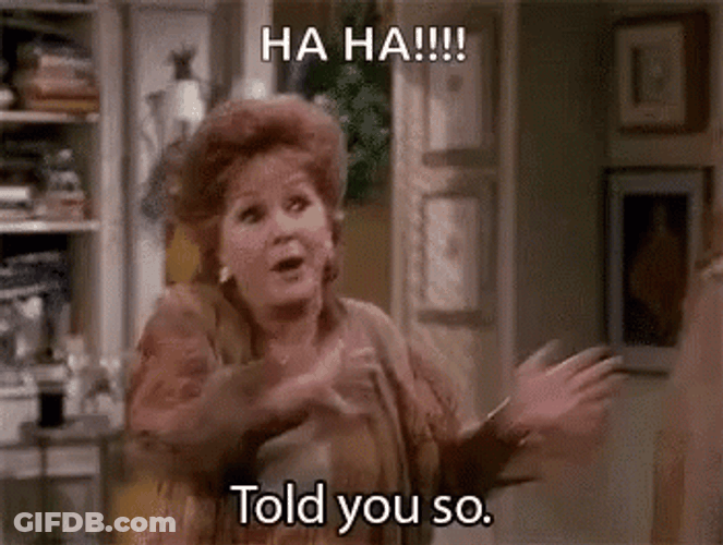 Told You So Dance Reaction GIF