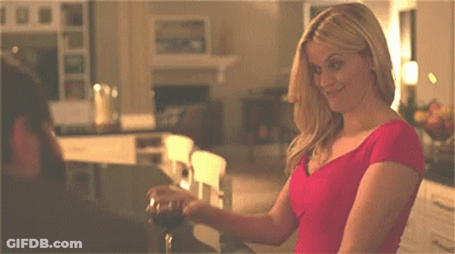 Told You So Drinking Wine GIF