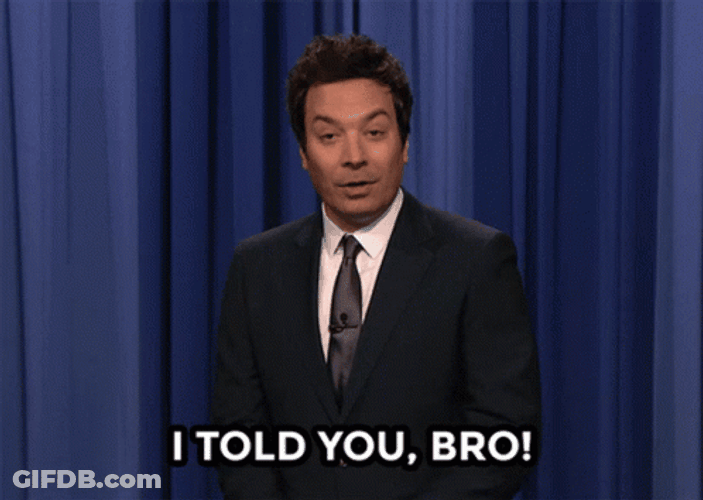 Told You So Jimmy Fallon GIF