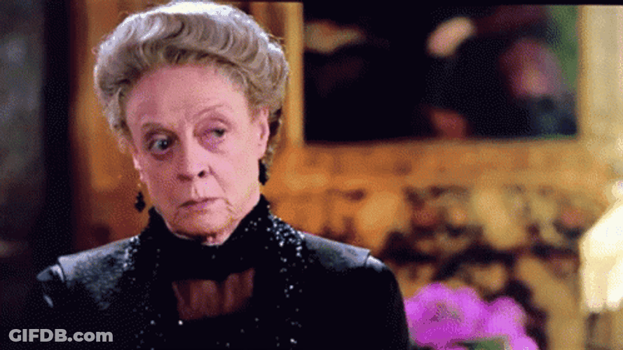 Told You So Maggie Smith GIF