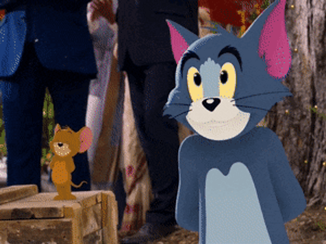 Tom And Jerry 2021 Cute Bro Fist GIF