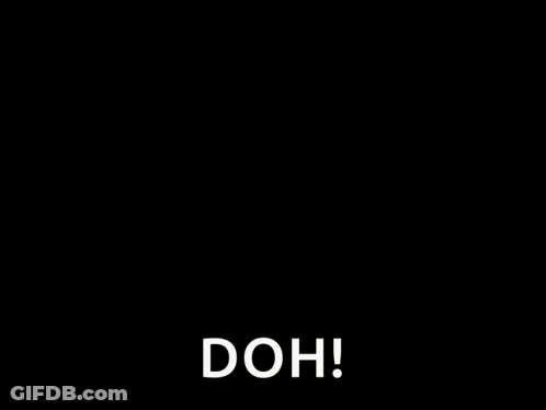 Tom And Jerry Cartoon Doh GIF