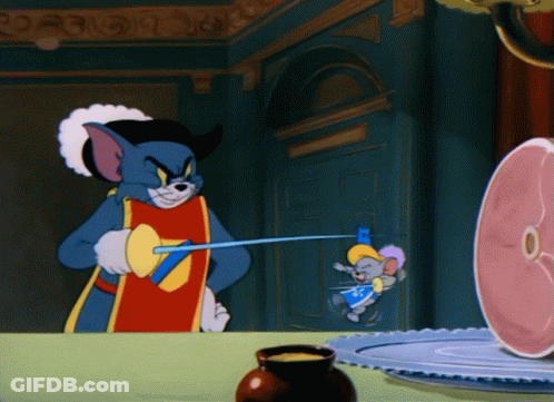Tom And Jerry Cartoon GIF