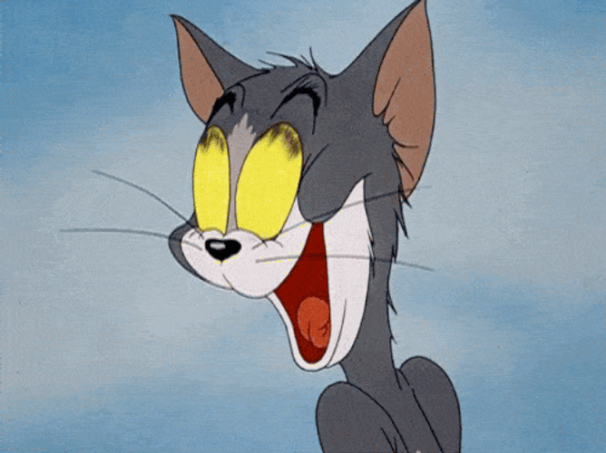 Tom And Jerry Cat Crazy In Love GIF