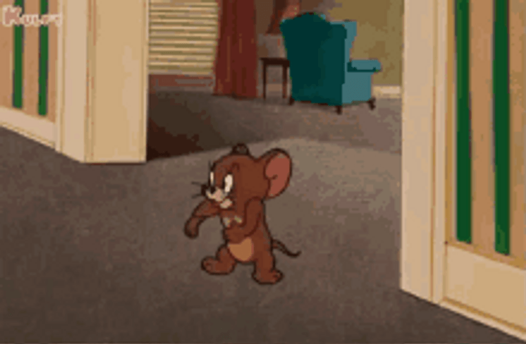 Tom And Jerry Cute Cartoon Rat Whistle GIF