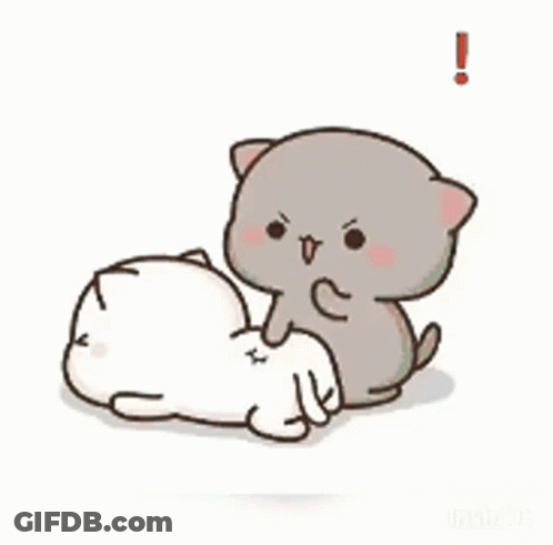 Tom And Jerry Fighting He Spanked Him GIF