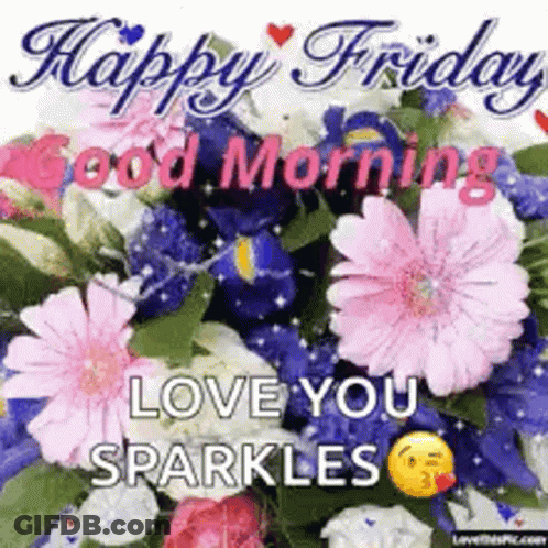 Tom And Jerry Hugging Good Morning Happy Friday GIF