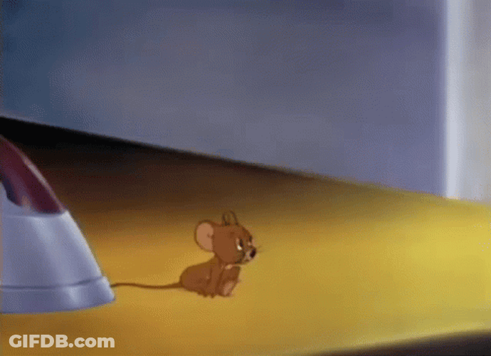 Tom And Jerry Jerry Lick Cookies GIF