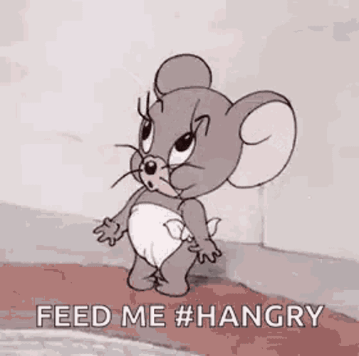 Tom And Jerry Nibbles GIF