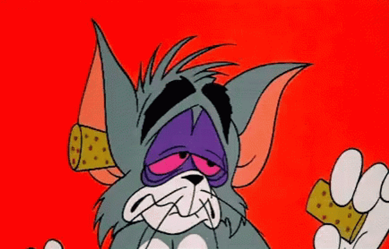 Tom And Jerry Noise Annoyed GIF
