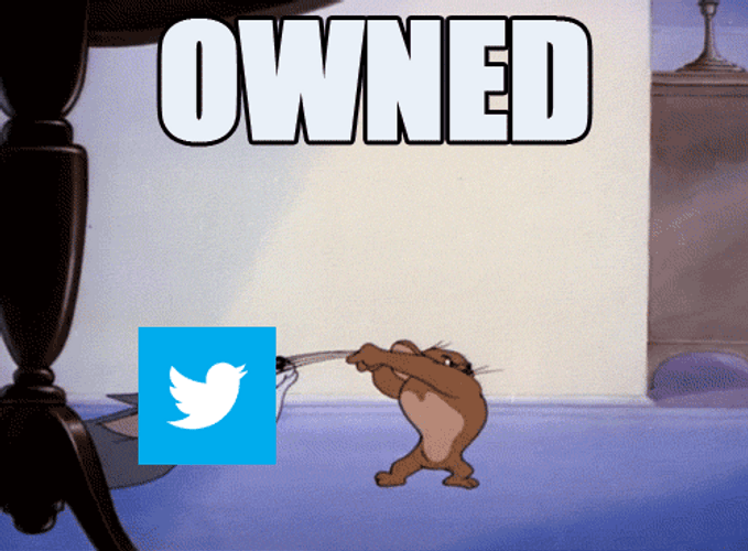Tom And Jerry Social Media Twitter GIF