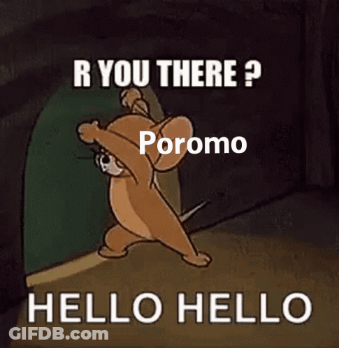 Tom And Jerry Standing In Doorway Hello GIF