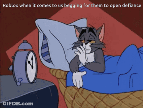Tom And Jerry Standing In Front Of Door GIF