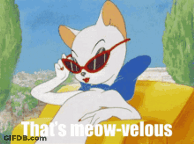 Tom And Jerry Toodles Galore You Look Marvelous GIF