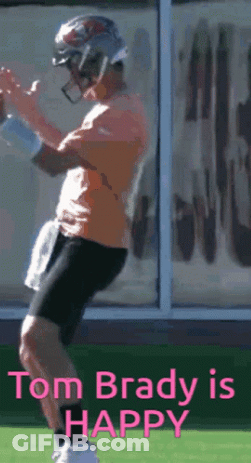 Tom Brady Lets Go Dance In Brazil GIF