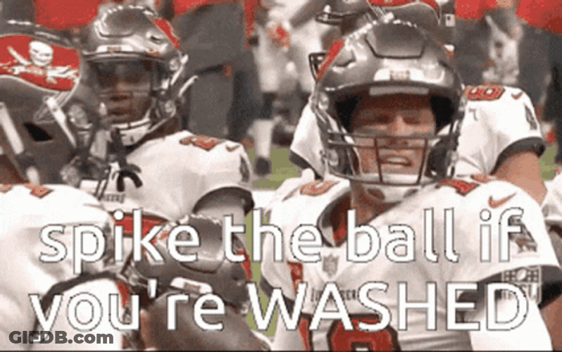 Tom Brady Lets Go GIF