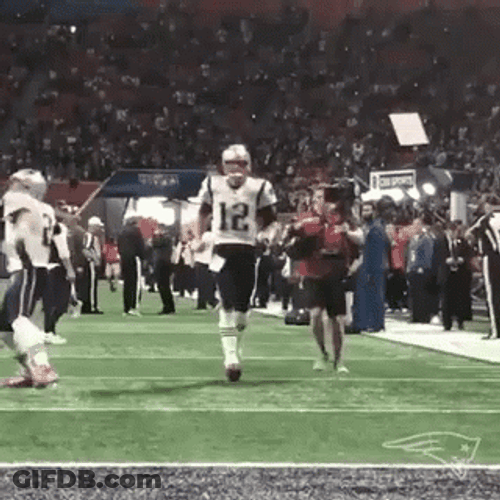 Tom Brady Lets Go Nail This Game GIF