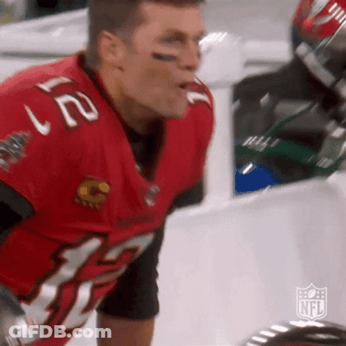 Tom Brady Lets Go Play GIF