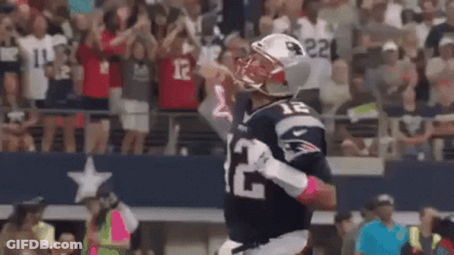 Tom Brady Lets Go Reaction GIF