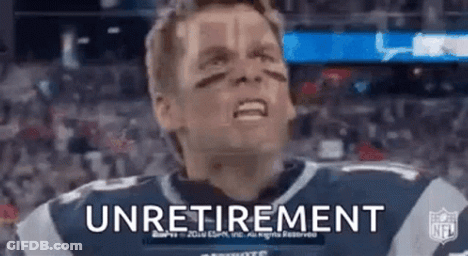 Tom Brady Lets Go Shouting GIF
