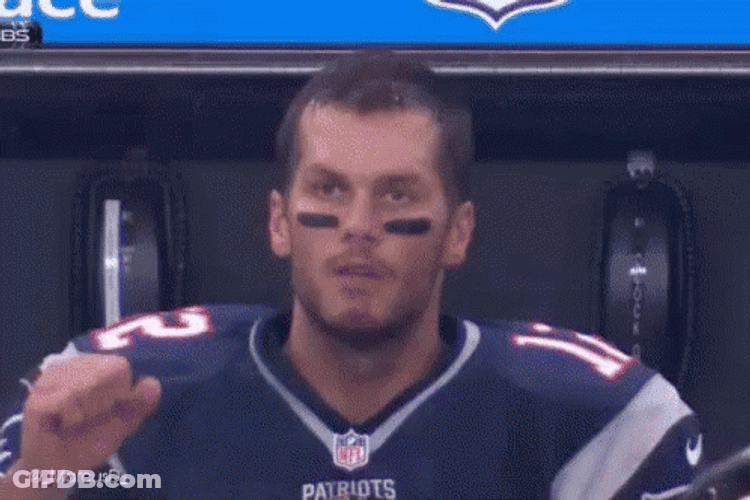 Tom Brady Lets Go GIF