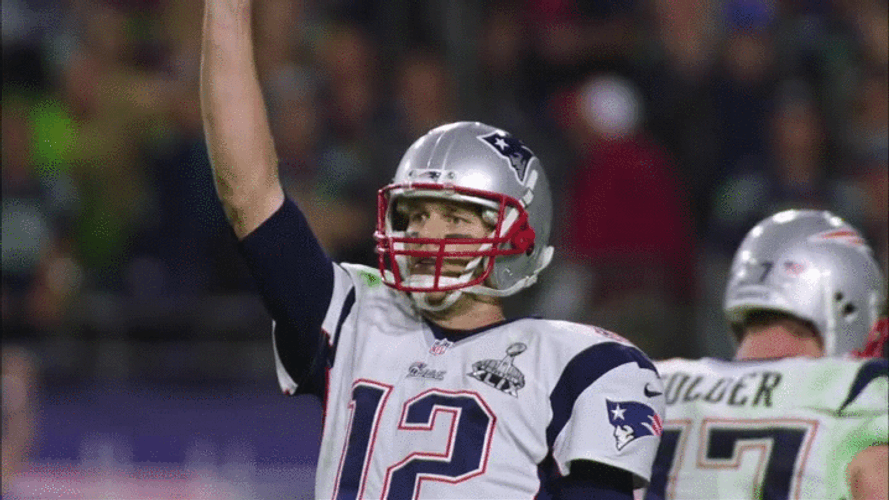 Tom Brady Pointing GIF