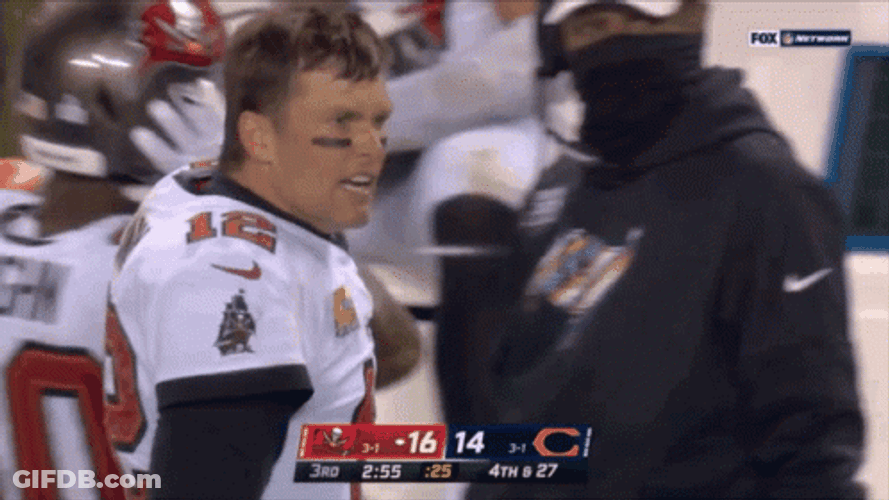 Tom Brady Ready To Play Lets Go GIF