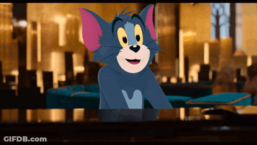 Tom Cat Falling In Love GIF