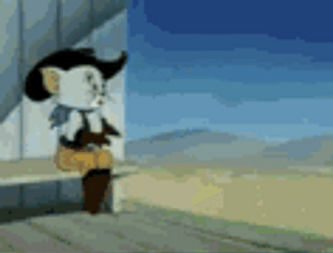 Tom Cat Hmmmm GIF