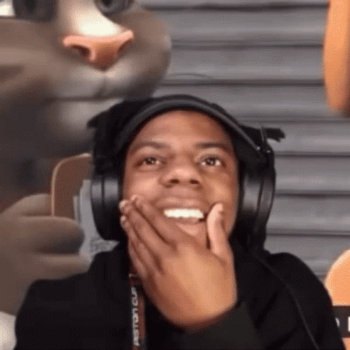 Tom Cat Ishowspeed Meme GIF