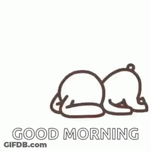 Tom Cat Sitting And Looking GIF