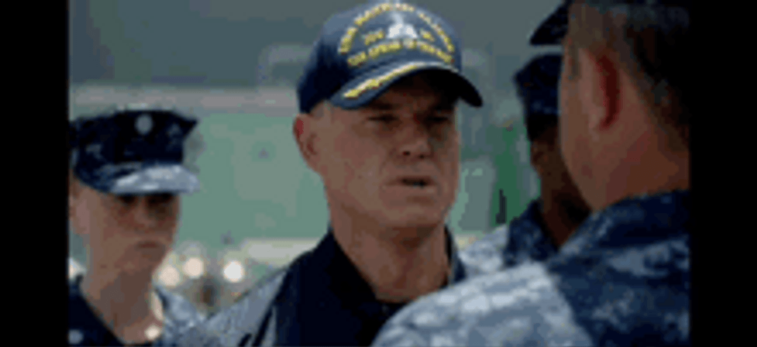Tom Chandler Army  Salute GIF