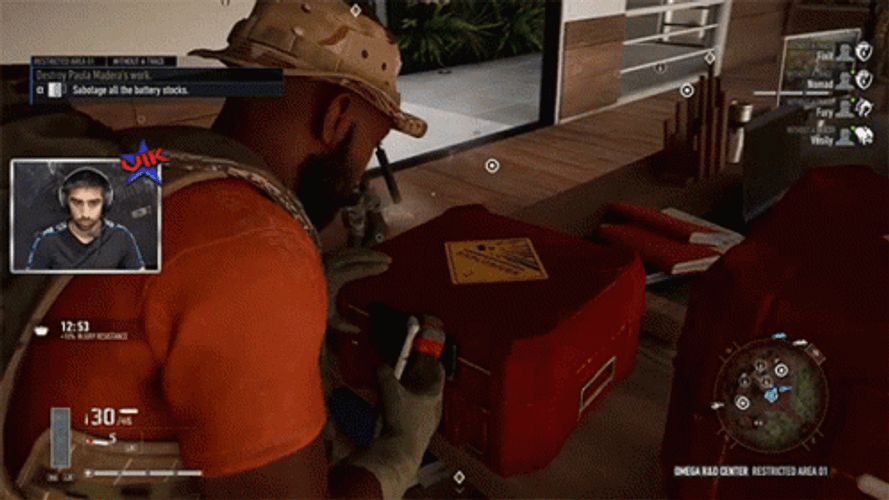 Tom Clancy's Ghost Recon Wildlands Breakpoint GIF