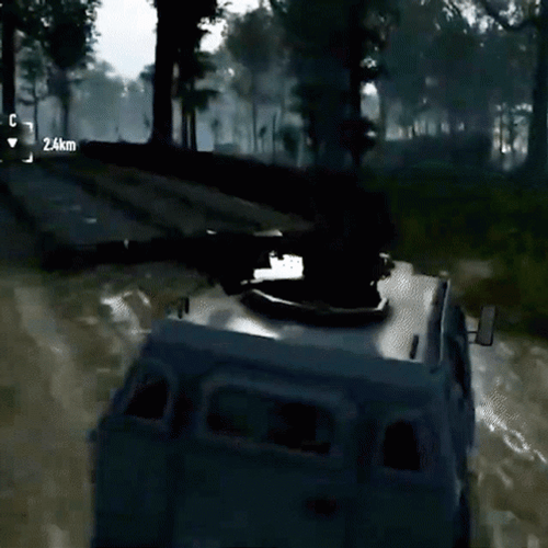 Tom Clancy's Ghost Recon Wildlands Car Crashes GIF