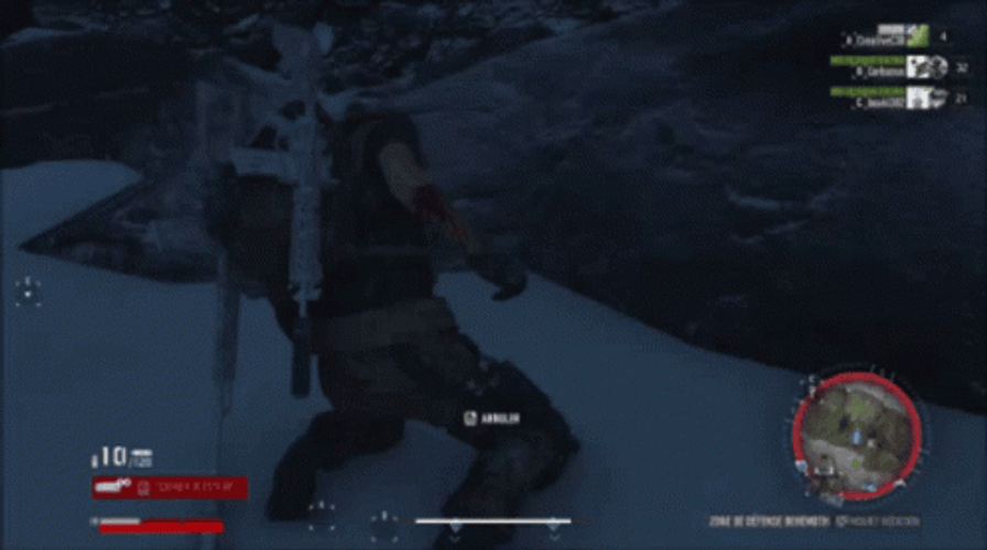 Tom Clancy's Ghost Recon Wildlands First Aid GIF