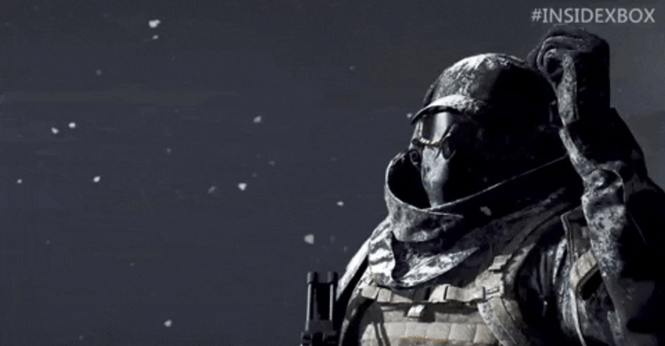 Tom Clancy's Ghost Recon Wildlands Hand Signal GIF