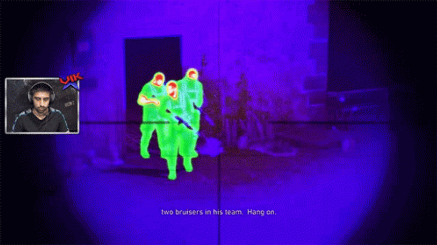 Tom Clancy's Ghost Recon Wildlands Night Vision GIF