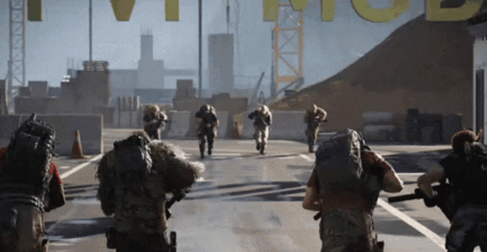 Tom Clancy's Ghost Recon Wildlands PVP Mode GIF