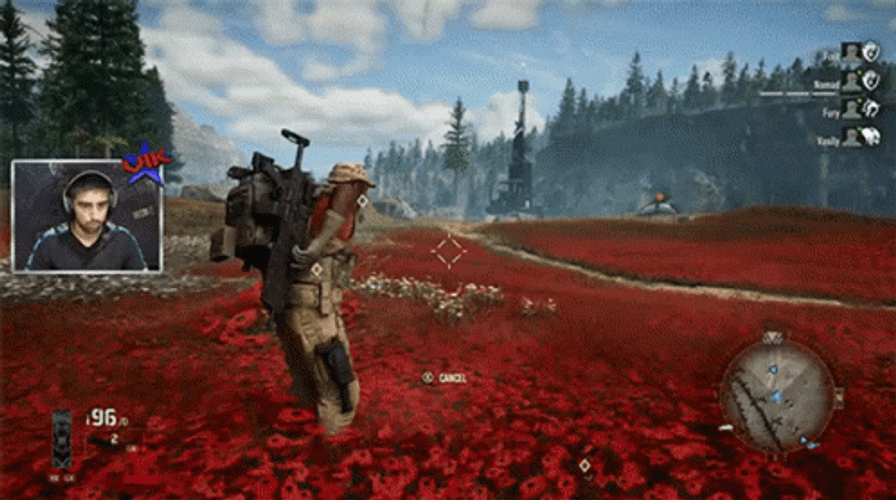 Tom Clancy's Ghost Recon Wildlands Red Plantation GIF