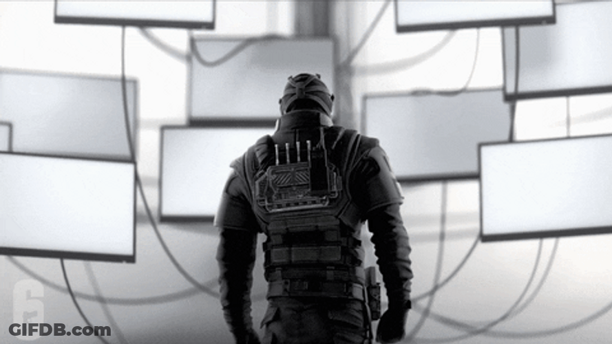 Tom Clancy's Rainbow Six Siege Disappear GIF