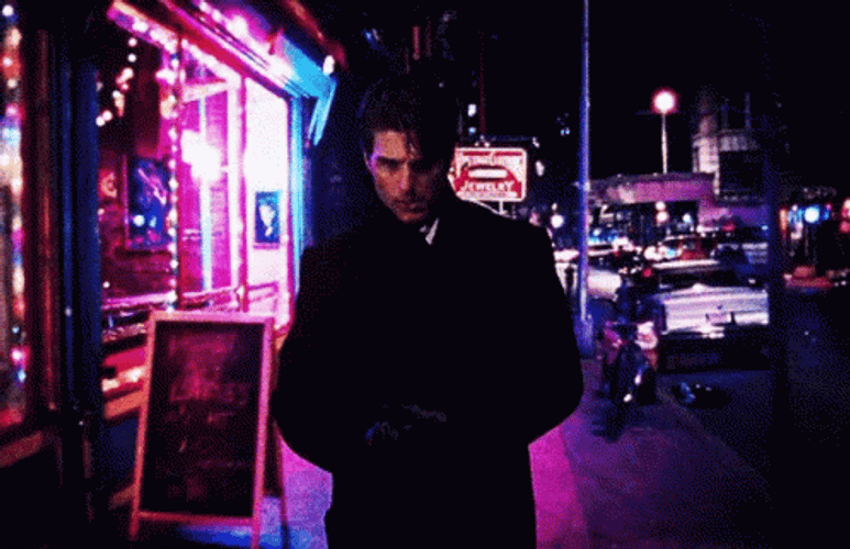 Tom Cruise Eyes Wide Shut GIF